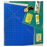 OLFA & Omnigrid Cutting Mats Rotary Cutter & Blade Accessories Mixed Lot