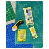OLFA & Omnigrid Cutting Mats Rotary Cutter & Blade Accessories Mixed Lot