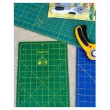 OLFA & Omnigrid Cutting Mats Rotary Cutter & Blade Accessories Mixed Lot