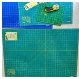 OLFA & Omnigrid Cutting Mats Rotary Cutter & Blade Accessories Mixed Lot