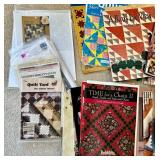 Quilting Magazines & Books