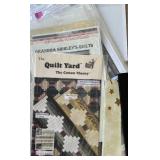 Quilting Magazines & Books