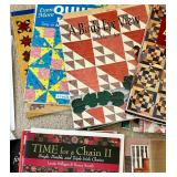 Quilting Magazines & Books