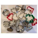 Mixed Cookbooks, Basket & Cookie Cutter Assortment