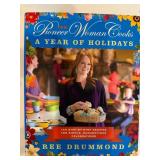 Mixed Cookbooks, Basket & Cookie Cutter Assortment