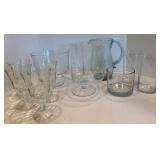 Clear Glass Assortment (Lot of 11)