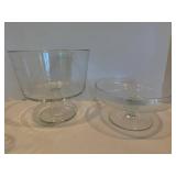 Clear Glass Assortment (Lot of 11)