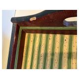 Timeworks by Uttermost Wall Clock, Irish Coffee Glasses, Candles, Napkins & Tray