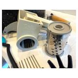 Kitchen Utensil Assortment With Granite Roaster