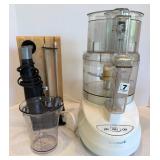 Cuisinart Electric Knife & Food Processor