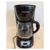 Black+Decker Coffee Maker, Norpro Bacon Press & Rival Electric Griddle Mixed Lot
