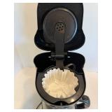 Black+Decker Coffee Maker, Norpro Bacon Press & Rival Electric Griddle Mixed Lot