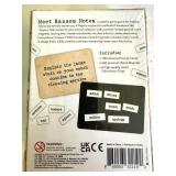 The Deadbolt Mystery Society Game Set & Ransom Notes House Party Edition Mixed Lot