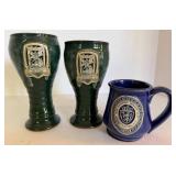 Minnesota Church Books & Ceramic Mugs Mixed Lot