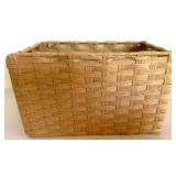 Woven Storage Baskets (Lot of 4)