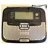 Dell Monitor, Harman Kardon & RCA Speakers, RadioShack Weather Radio Mixed Lot