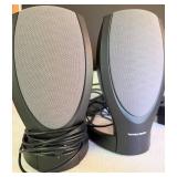 Dell Monitor, Harman Kardon & RCA Speakers, RadioShack Weather Radio Mixed Lot