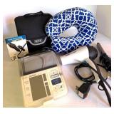 Omron Blood Pressure Monitor, Wahl Haircutting Kit & Conair Styling Tools Mixed Lot