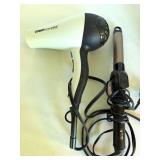 Omron Blood Pressure Monitor, Wahl Haircutting Kit & Conair Styling Tools Mixed Lot