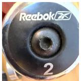 Reebok Dumbbells & Grip Trainers Mixed Lot