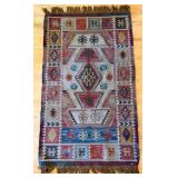 Geometric Woven Area Rug