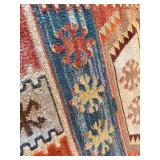 Geometric Woven Area Rug