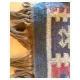 Geometric Woven Area Rug