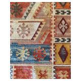 Geometric Woven Area Rug