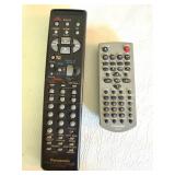Panasonic Omnivision VHS VCR & Toshiba SD-K741SU DVD Player Combo With Remotes