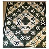 Handmade Patchwork Star Quilt