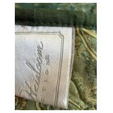 Modern Heirloom Patchwork Quilted Bedspread