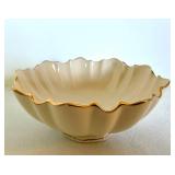Lenox Bowl, Valero Goblets & Duck Decor Mixed Lot