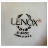 Lenox Bowl, Valero Goblets & Duck Decor Mixed Lot