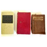 Antique Miniature Book Trio (Lot of 3)