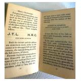 Antique Miniature Book Trio (Lot of 3)