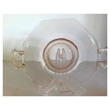 Vintage Mixed Lot of 4 Decorative Glass Bowls