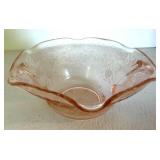 Vintage Mixed Lot of 4 Decorative Glass Bowls