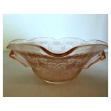Vintage Mixed Lot of 4 Decorative Glass Bowls