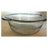 Vintage Mixed Lot of 4 Decorative Glass Bowls