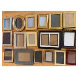 Assorted Picture Frames (Lot of 17)