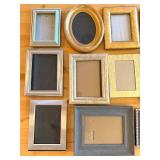 Assorted Picture Frames (Lot of 17)