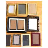 Assorted Picture Frames (Lot of 17)