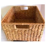 Woven Storage Basket Set (Lot of 3)