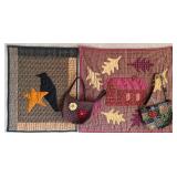 Handmade Sampler Quilt & Purse Mixed Lot