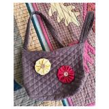 Handmade Sampler Quilt & Purse Mixed Lot