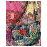 Handmade Sampler Quilt & Purse Mixed Lot