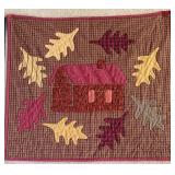 Handmade Sampler Quilt & Purse Mixed Lot