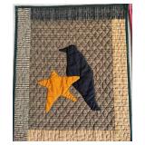Handmade Sampler Quilt & Purse Mixed Lot
