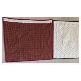 Handmade Sampler Quilt & Purse Mixed Lot