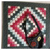Handmade Quilt Samplers & Handbags (Lot of 6)